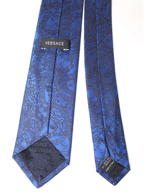 versace tie david jones|Men's Designer Scarves & Ties .